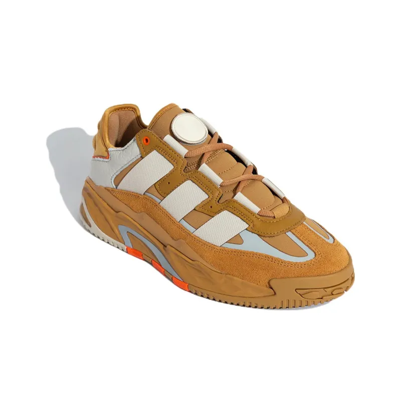 Adidas Originals Niteball 'Brown Yellow'-2