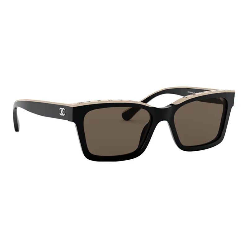 CHANEL 2020 2024 Square frame Sunglasses-2