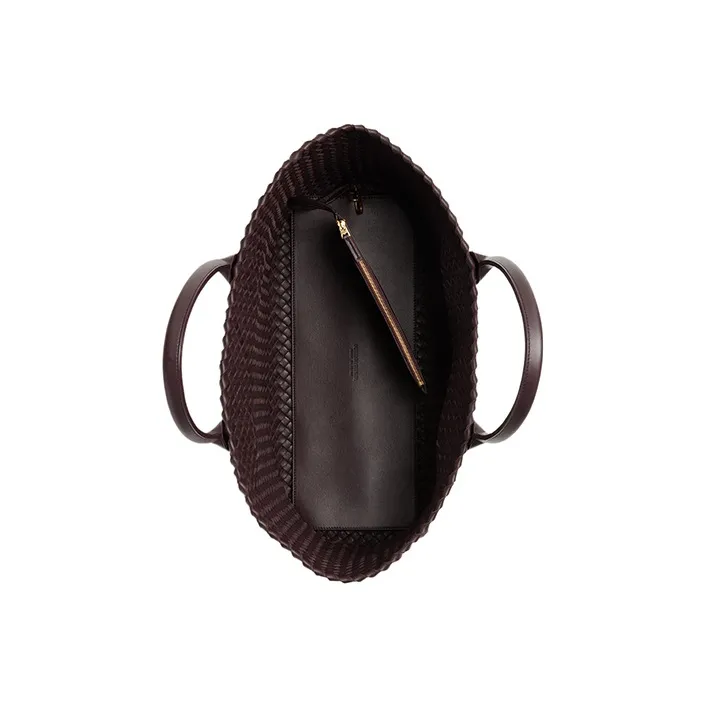 Bottega Veneta Cabat Grape-2