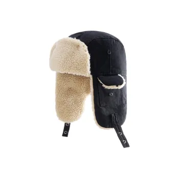 FREE RABBITⅡ Cotton Trapper Hats Unisex