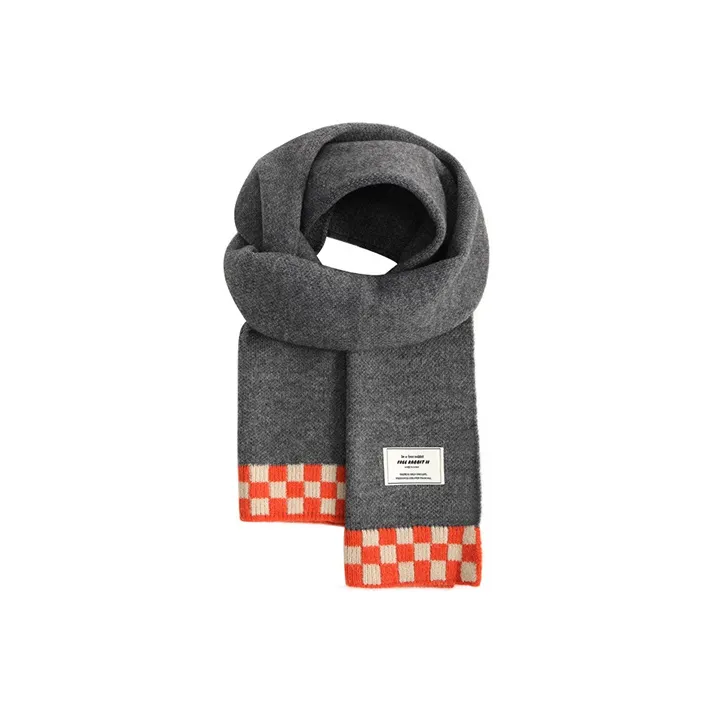 FREE RABBITⅡ Knit Scarves Unisex-5