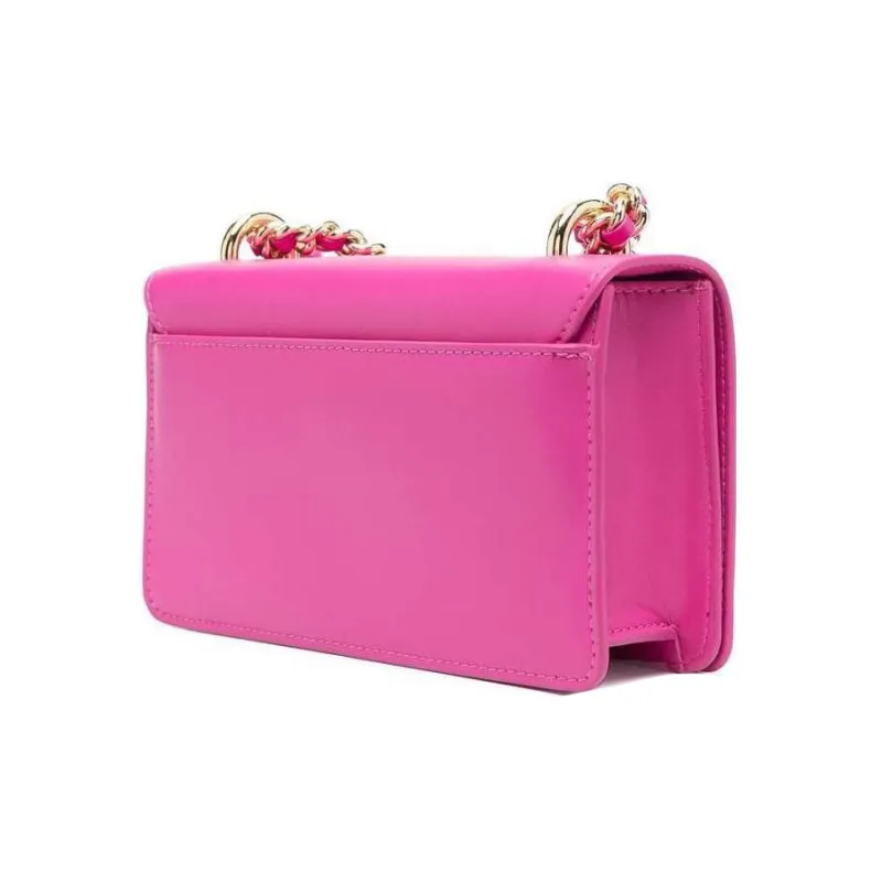 VERSACE JEANS COUTURE Polyester Crossbody Bag, Shoulder Bag Women's Pink-1