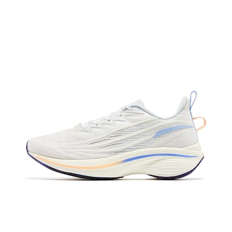 Erke Strange Bullet 3.0 Low Top Running Shoes Women's White-0