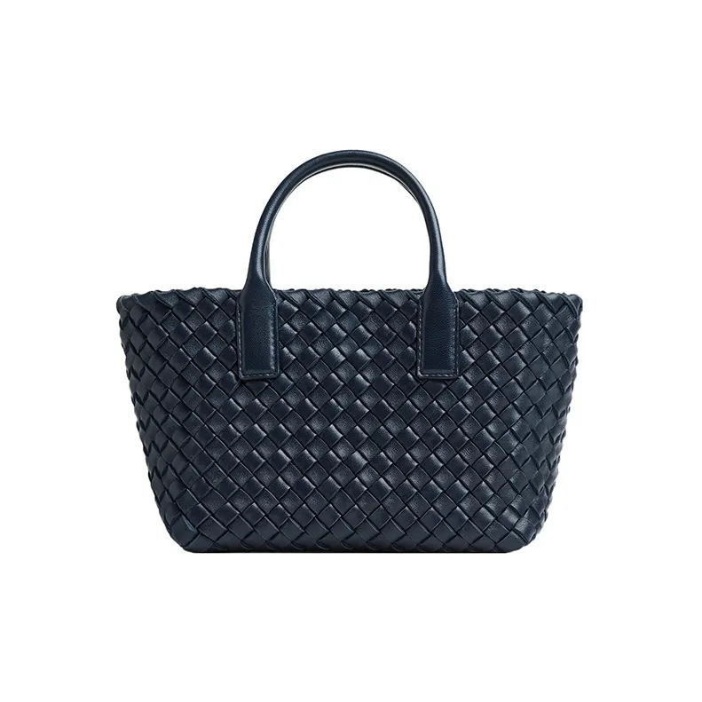 Bottega Veneta Cabat Intreccio Tote Bag Mini Space-0