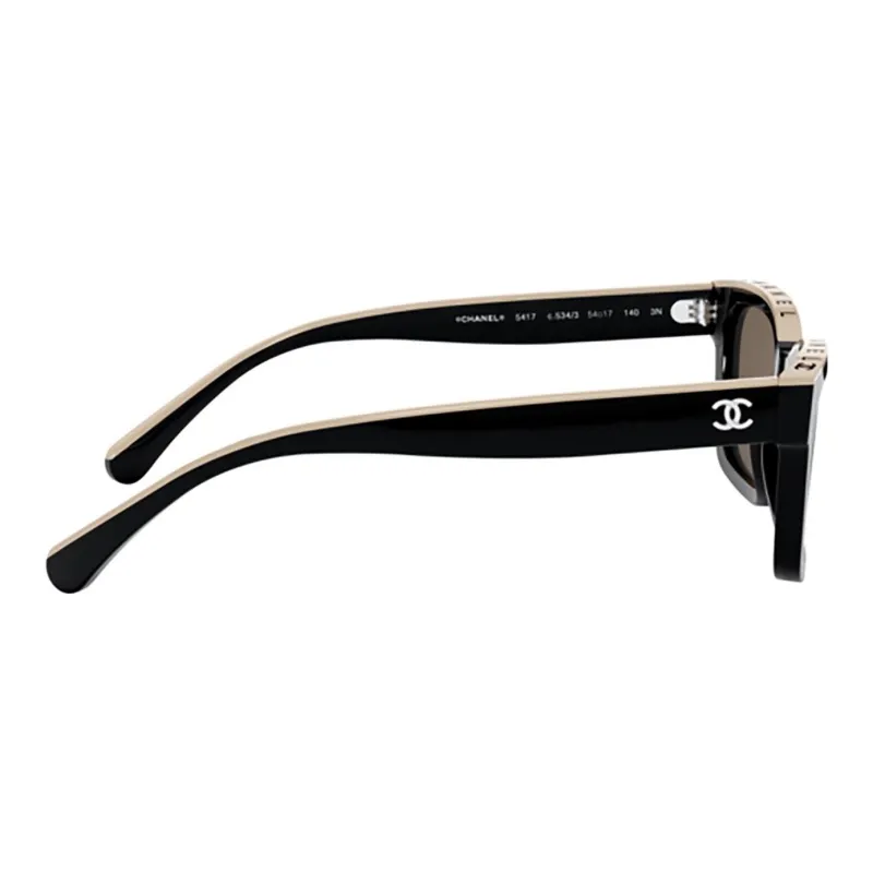 CHANEL 2020 2024 Square frame Sunglasses-3