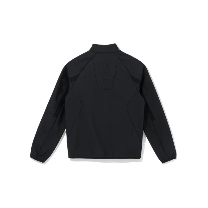 New Era FW22 Jacket Unisex Black-1