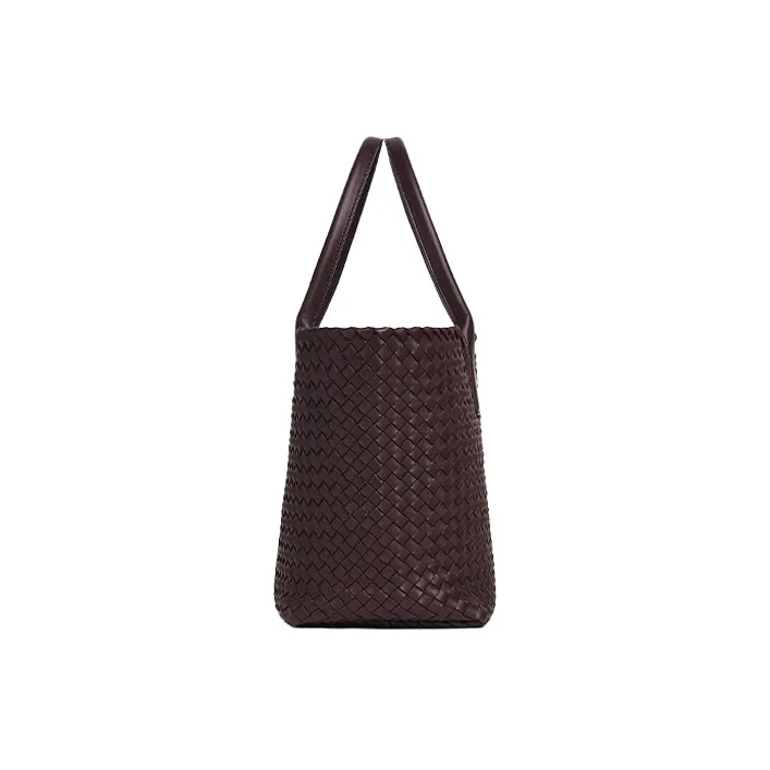 Bottega Veneta Cabat Grape-1