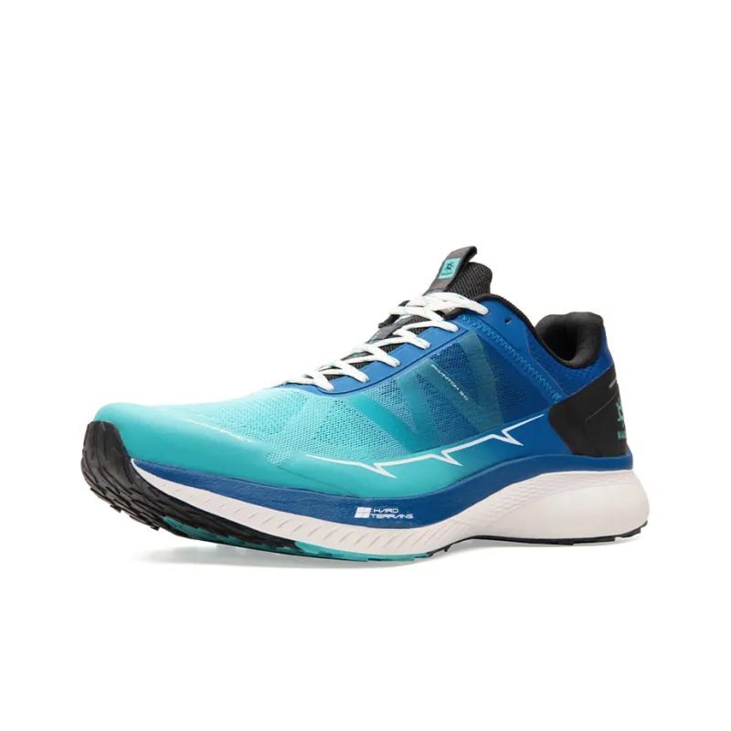 KAILAS Phantom 3 Phantom Slip Resistant Breathable Low Top Running Shoes Men's Lake Blue-1