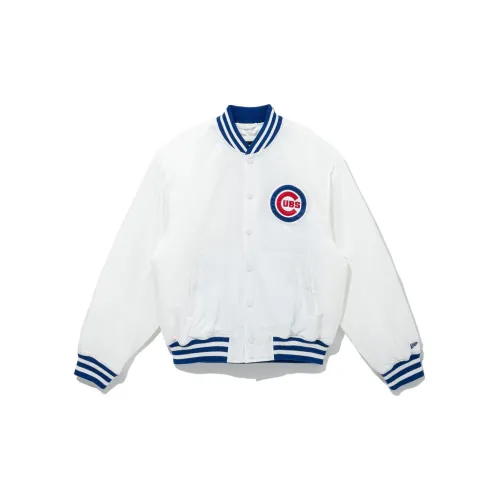 New Era Jackets Unisex White