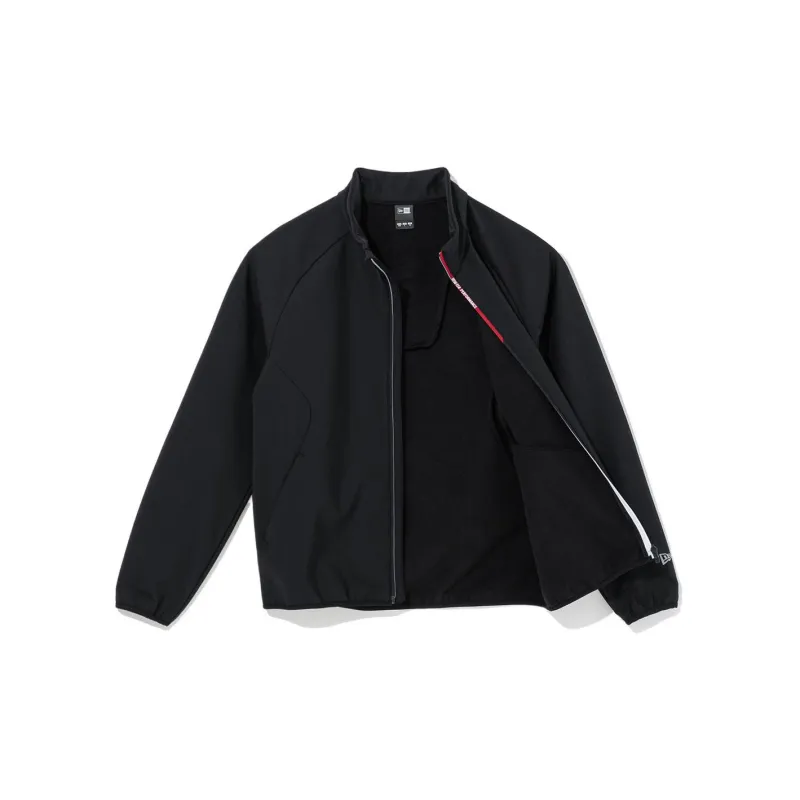 New Era FW22 Jacket Unisex Black-2