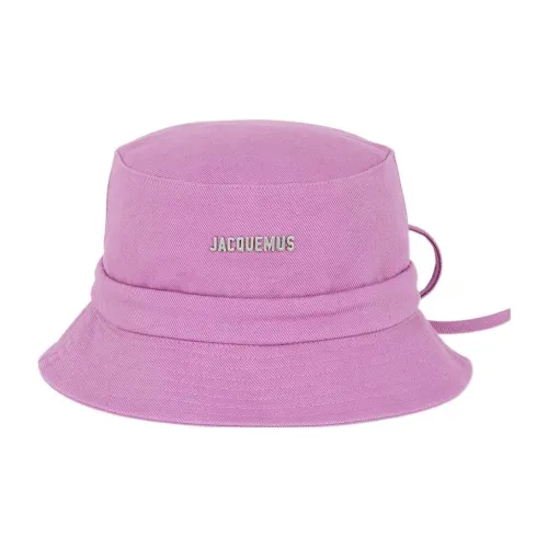 Jacquemus Bucket Hats Unisex Purple