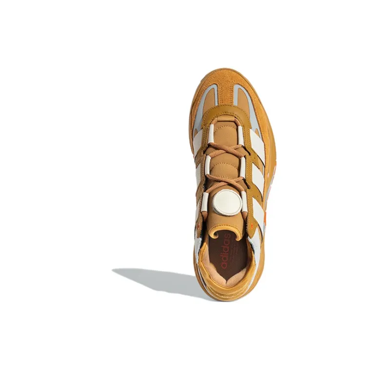 Adidas Originals Niteball 'Brown Yellow'-4