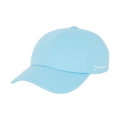 Jacquemus Baseball Caps Unisex Light Blue