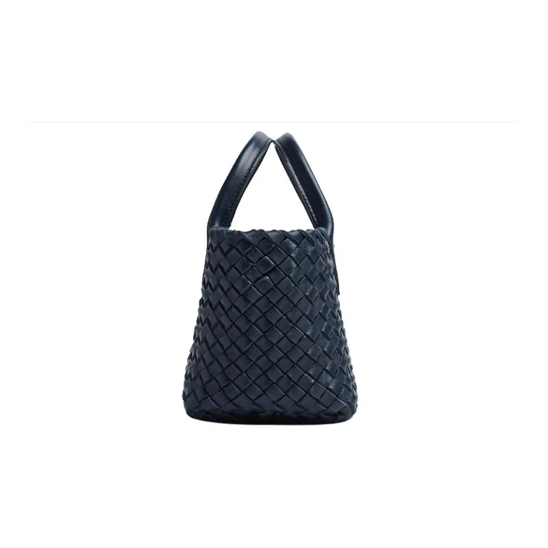 Bottega Veneta Cabat Intreccio Tote Bag Mini Space-1