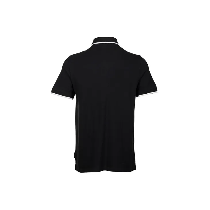ARMANI EXCHANGEAE FW22 Polo Shirt Men's Black-3