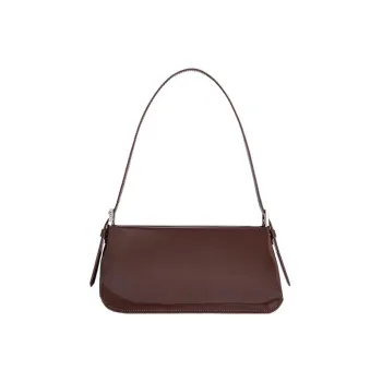 By Far Dulce Calfskin Handbag Shoulder Bag Women's Brown