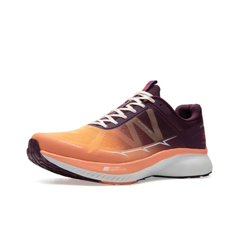 KAILAS Phantom 3 Phantom Slip Resistant Breathable Low Top Running Shoes Women's Cantaloupe Color-1