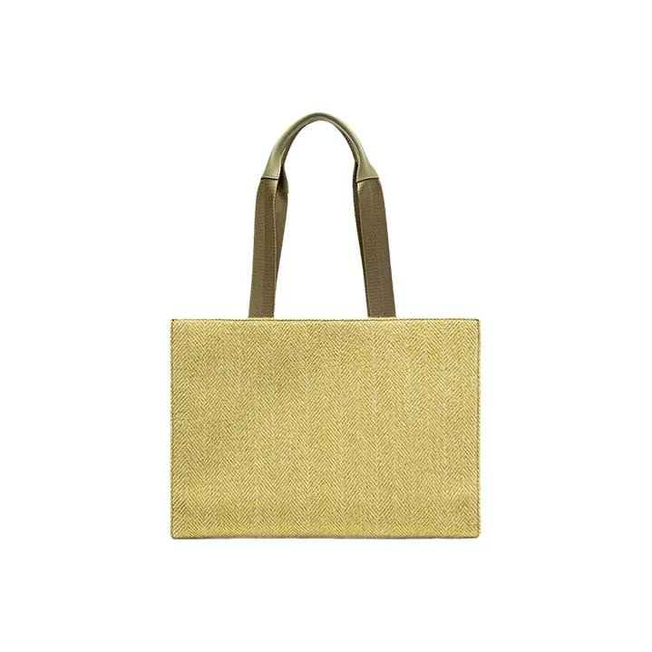 VANESSA HOGAN Vh Classic Series Cow Leather Handbag Shoulder Bag Regular Women's Olive Green-2