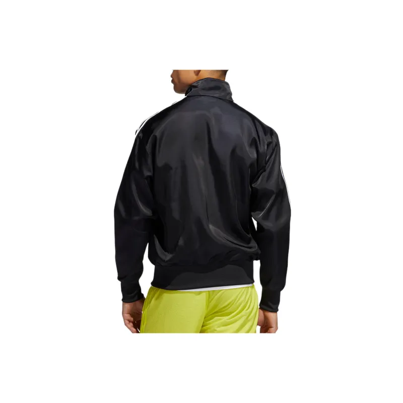 Adidas Originals SATIN FIREBIRD Jackets Men Black-1
