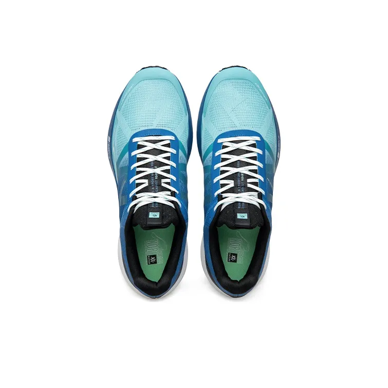KAILAS Phantom 3 Phantom Slip Resistant Breathable Low Top Running Shoes Men's Lake Blue-2