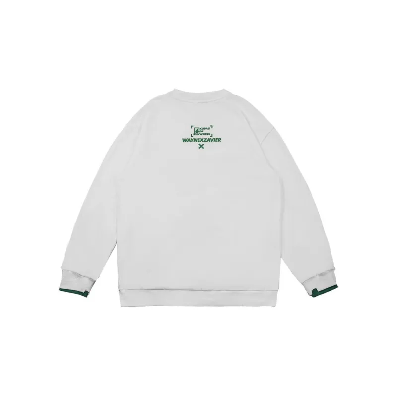 WAYNEXZAVIER Spring Fall Sweatshirt Unisex-1