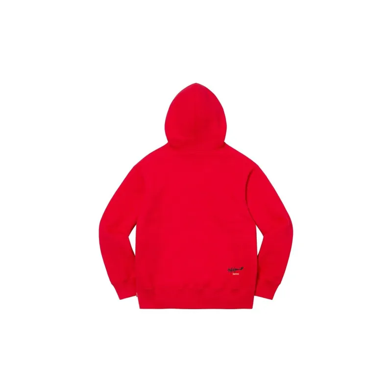 Supreme Yohji Yamamoto Tekken Hooded Sweatshirt-7