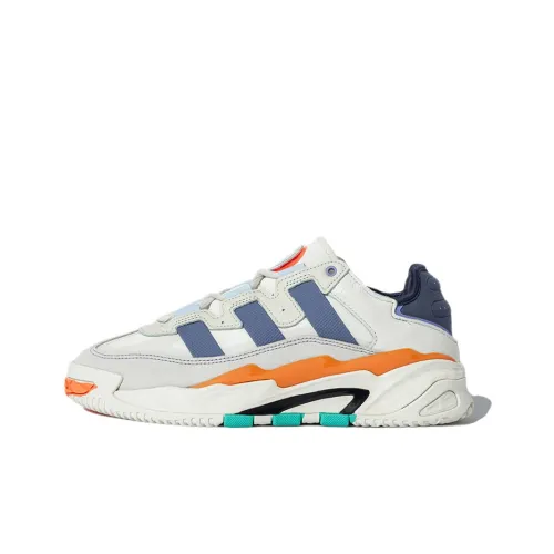 Adidas Originals Niteball 1.0 Casual Shoes Unisex Mid-Top Off White