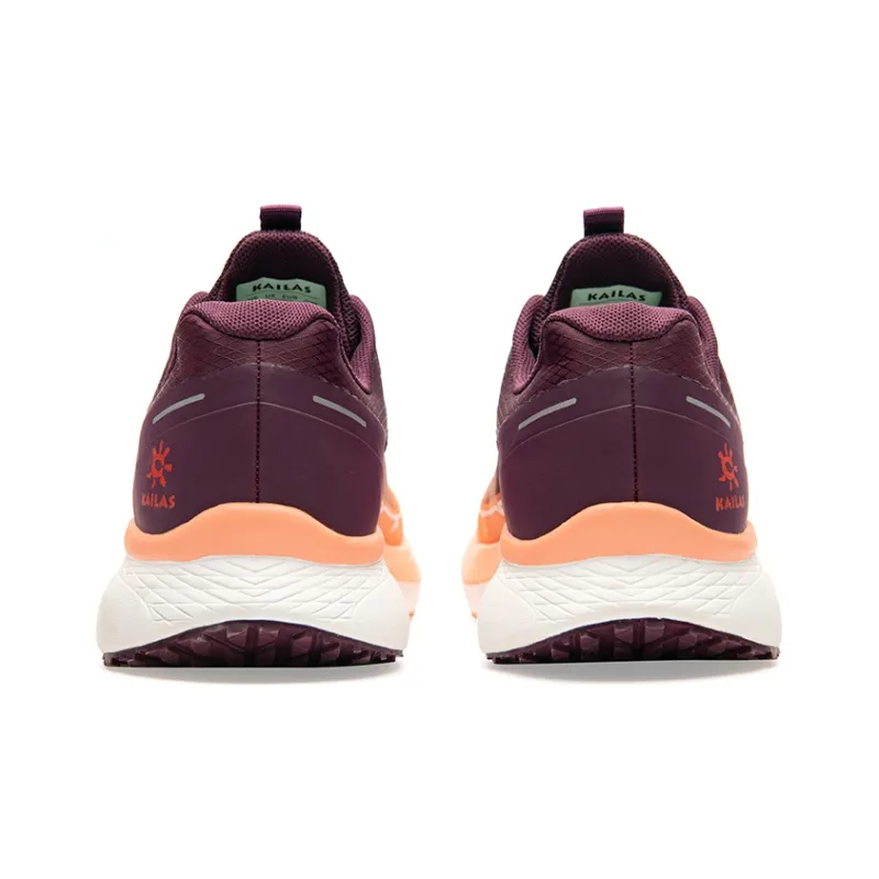 KAILAS Phantom 3 Phantom Slip Resistant Breathable Low Top Running Shoes Women's Cantaloupe Color-3