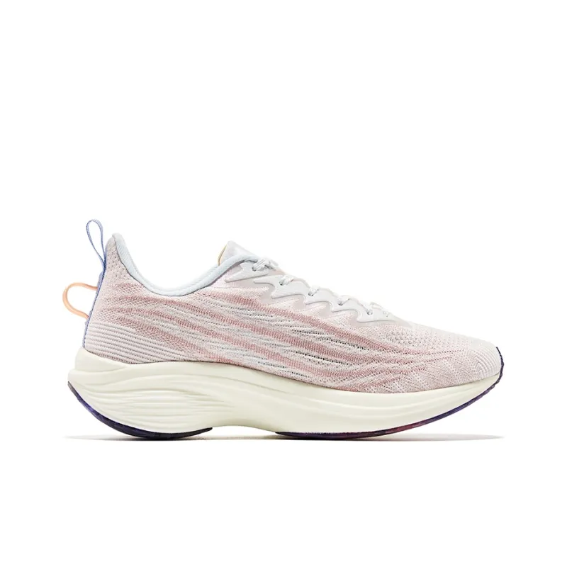 Erke Strange Bullet 3.0 Low Top Running Shoes Women's White-1
