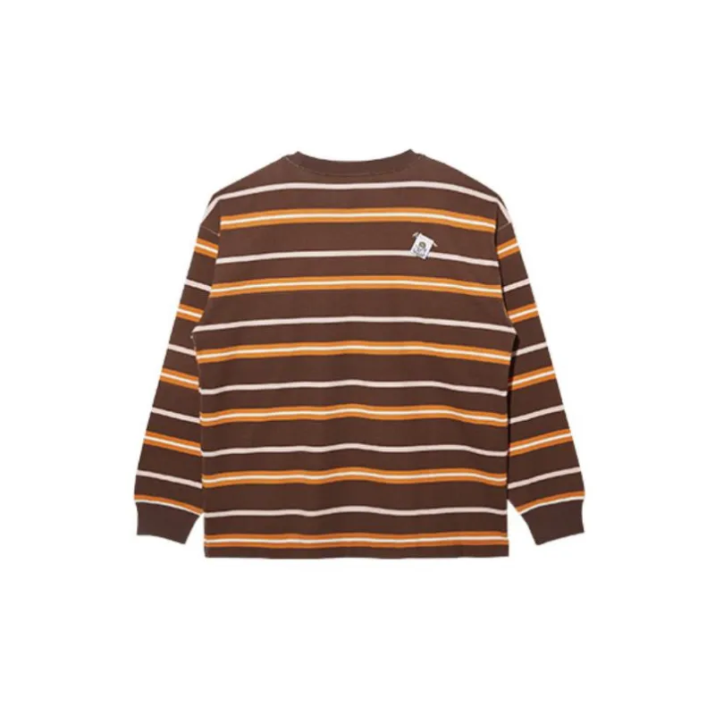 New Era FW22 Long Sleeved T Shirt Unisex Red-1