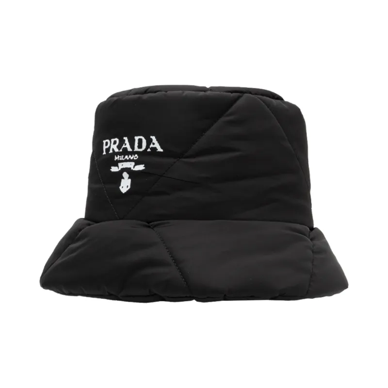 PRADA Polyamide Bucket Hats Unisex-1