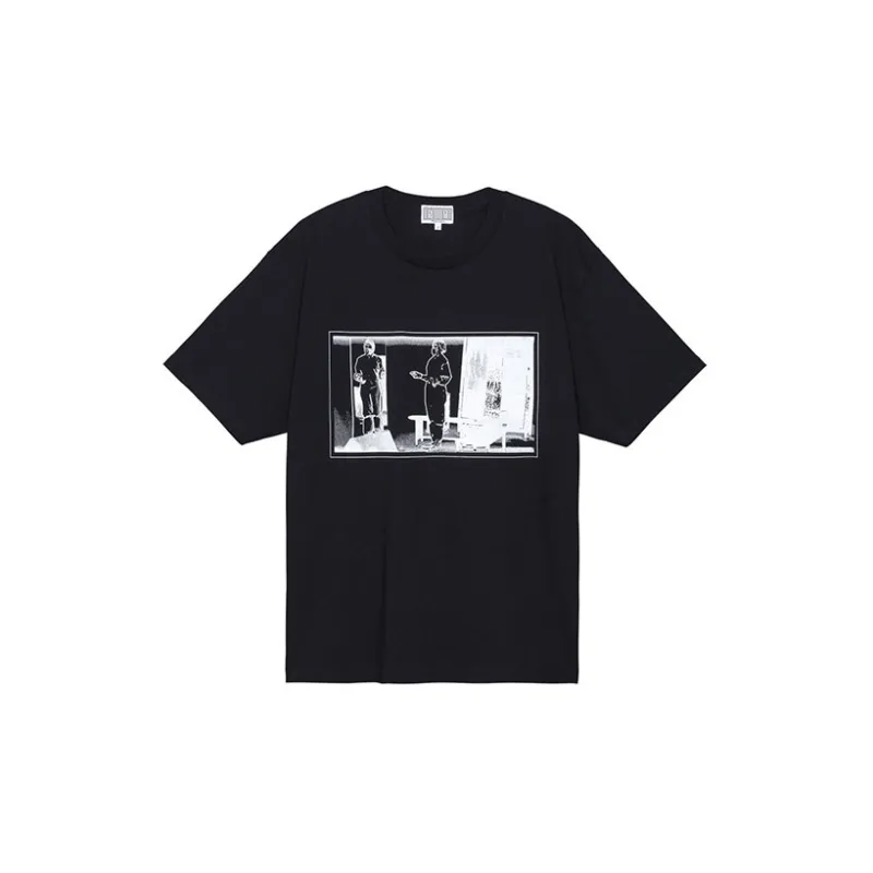 Cav Empt T Shirts Men Black-0