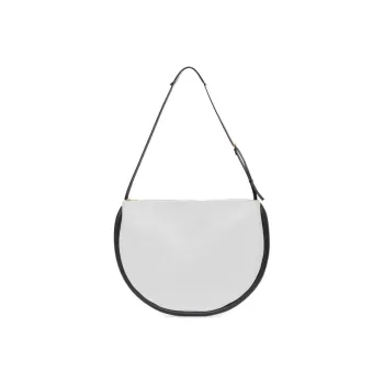 JW Anderson Calfskin Handbag Shoulder Bag Women's White