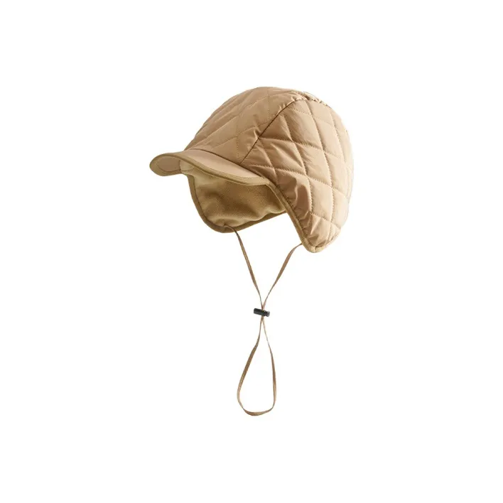 FREE RABBITⅡ Polar Fleece Trapper Hats Unisex-5
