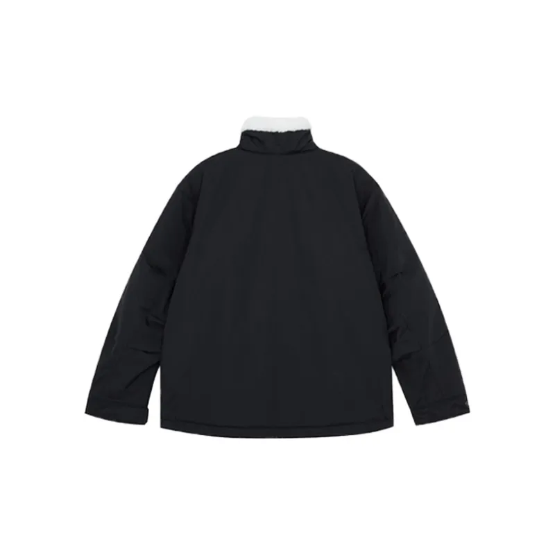 New Balance Velvet Jackets Unisex Black-1