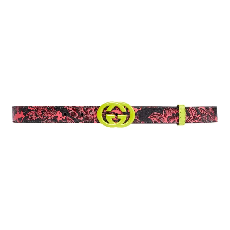 GUCCI Leather Belts Women's Multicolor-0