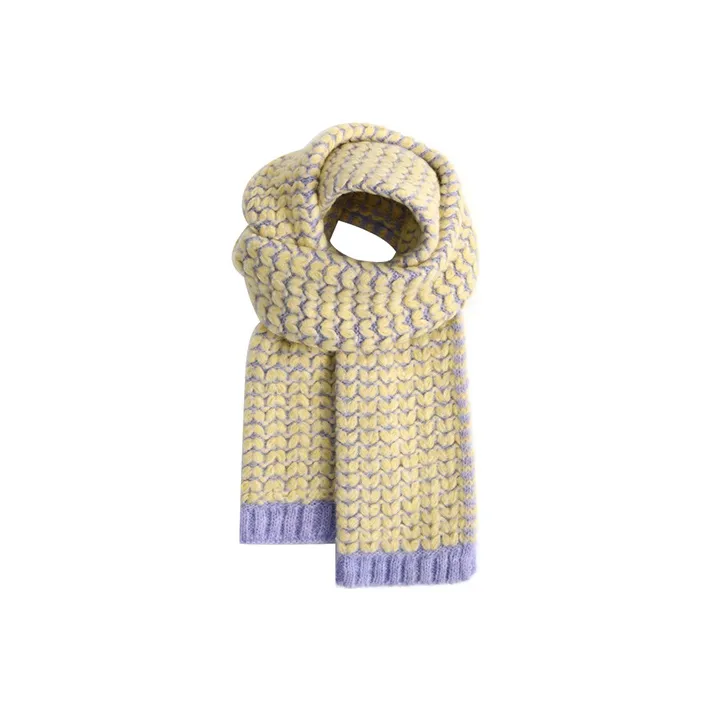 FREE RABBITⅡ Knit Scarves Unisex-1