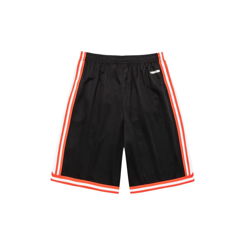 Erke Fitted Shorts Men's Jet Black-1
