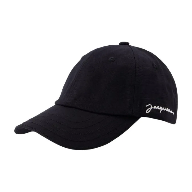 Jacquemus La Casquette Signature Baseball Cap-0