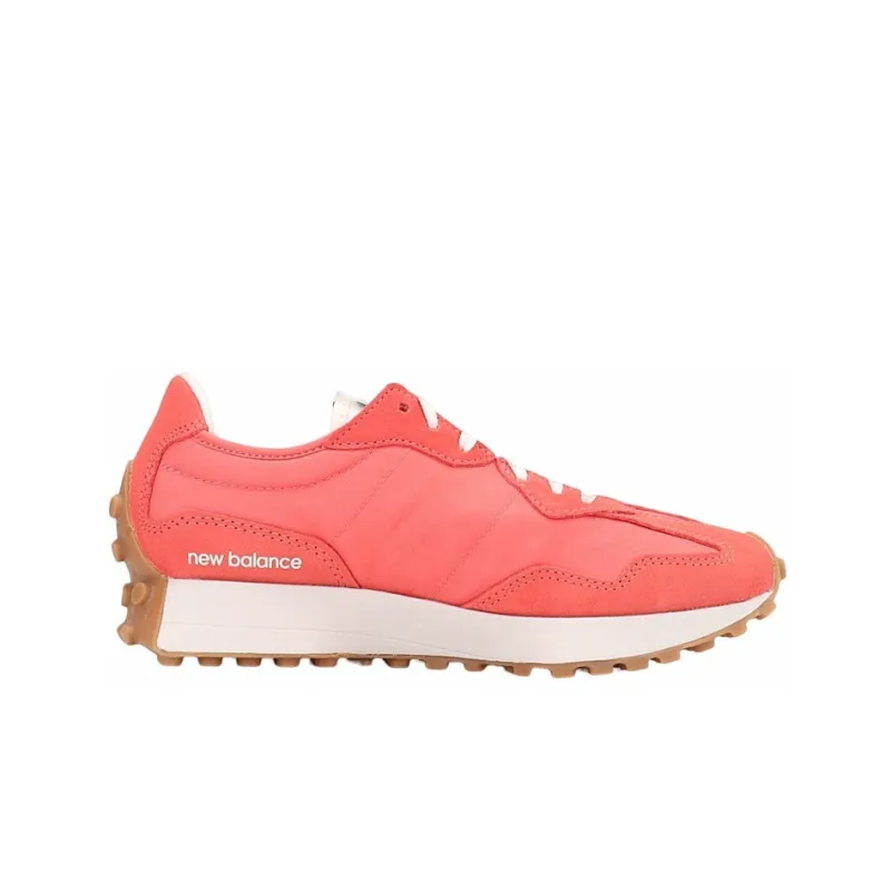 New Balance 327 Red Teal Women's-1