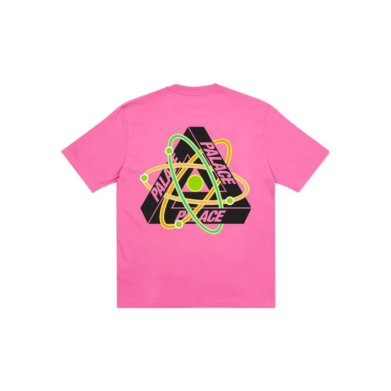 PALACE Tri Atom T shirt-0