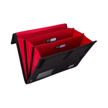 Rough Enough Office Bag Document Bag Laptop Bag Clutch Unisex Black