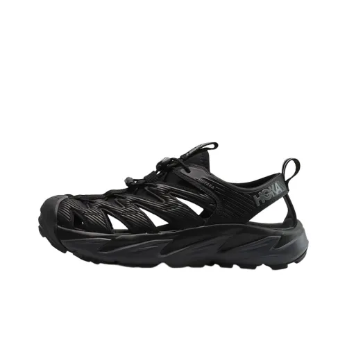 HOKA ONE ONE Hopara Series River Trekking Shoes Men Black/Shadow Gray