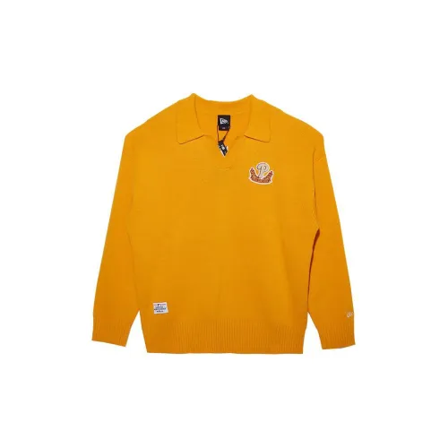 New Era Sweaters Unisex Yellow