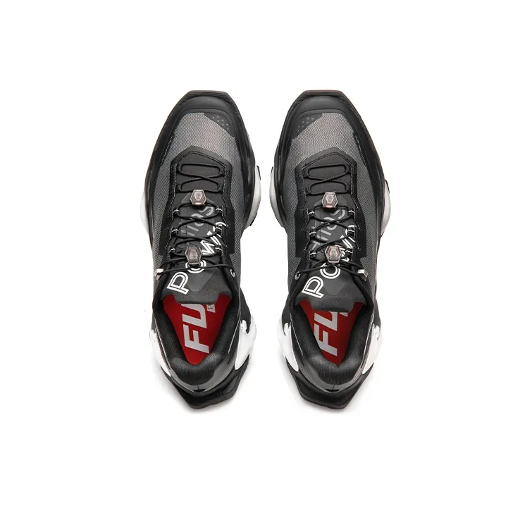 KAILAS FUGA Running Shoes Men Low Top Black-1