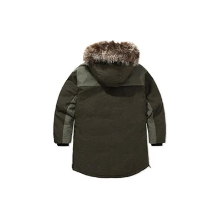 Columbia City Outdoor Collection Down Jacket Women's Green-1