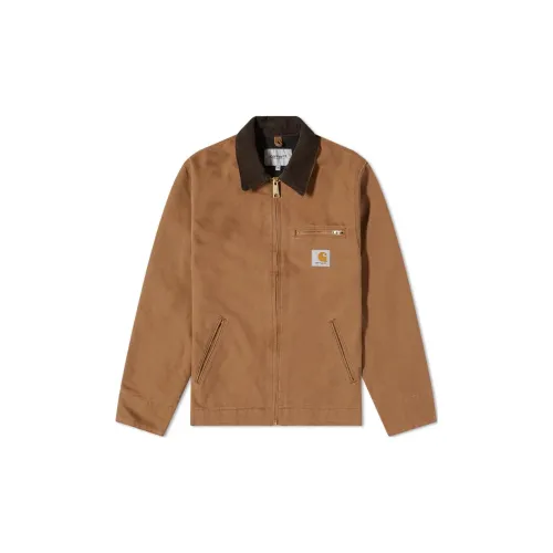 Carhartt WIP Jackets Men Brown