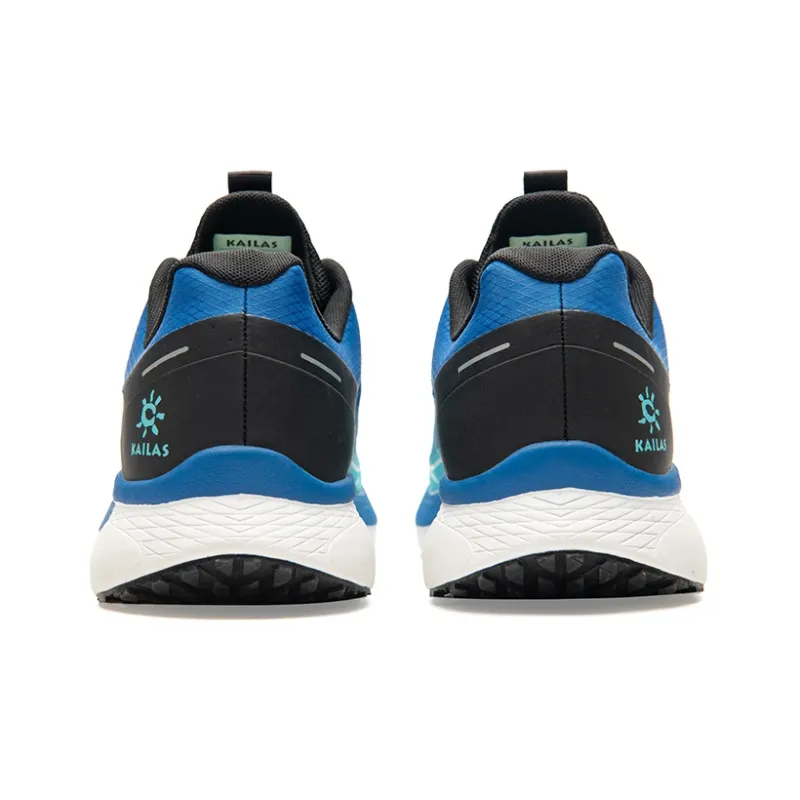 KAILAS Phantom 3 Phantom Slip Resistant Breathable Low Top Running Shoes Men's Lake Blue-3