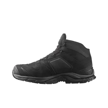 SALOMON Speed Assault 2 Hiking / Trekking Shoes Men Mid Top Black