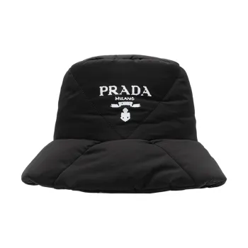 PRADA Polyamide Bucket Hats Unisex